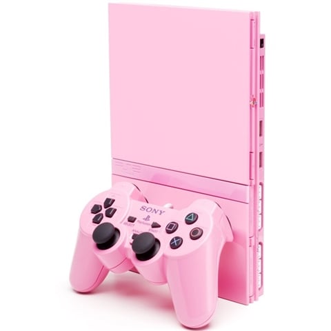 Playstation 2 Slimline Console, Pink, Unboxed - CeX (UK): - Buy